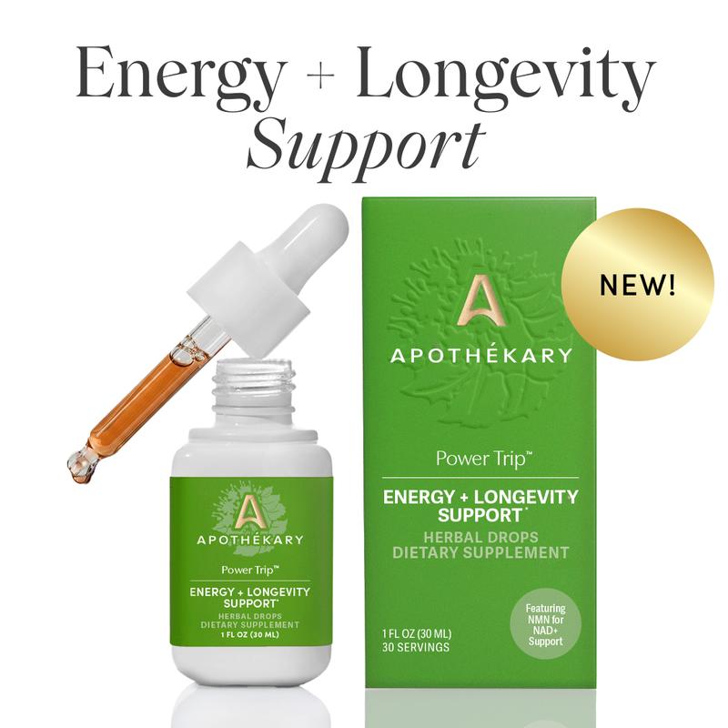 NMN for NAD+ Support Liquid Herbal Drops