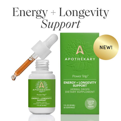 NMN for NAD+ Support Liquid Herbal Drops