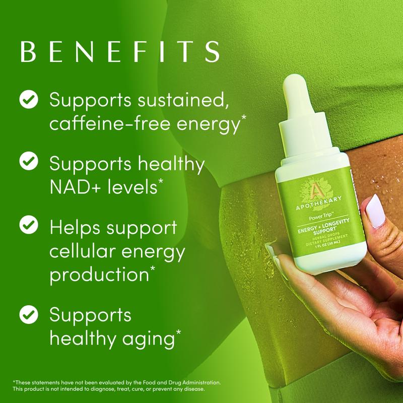 NMN for NAD+ Support Liquid Herbal Drops